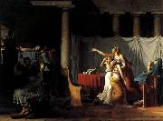 Jacques-Louis  David The Lictors Returning to Brutus the Bodies of his Sons France oil painting reproduction